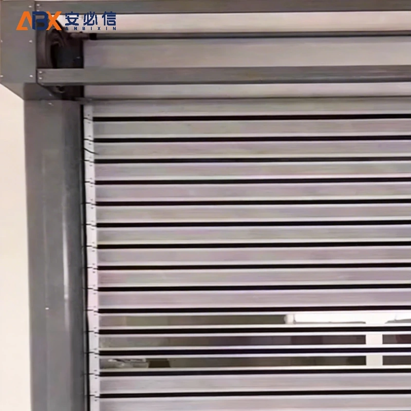 陇南市消防快速门